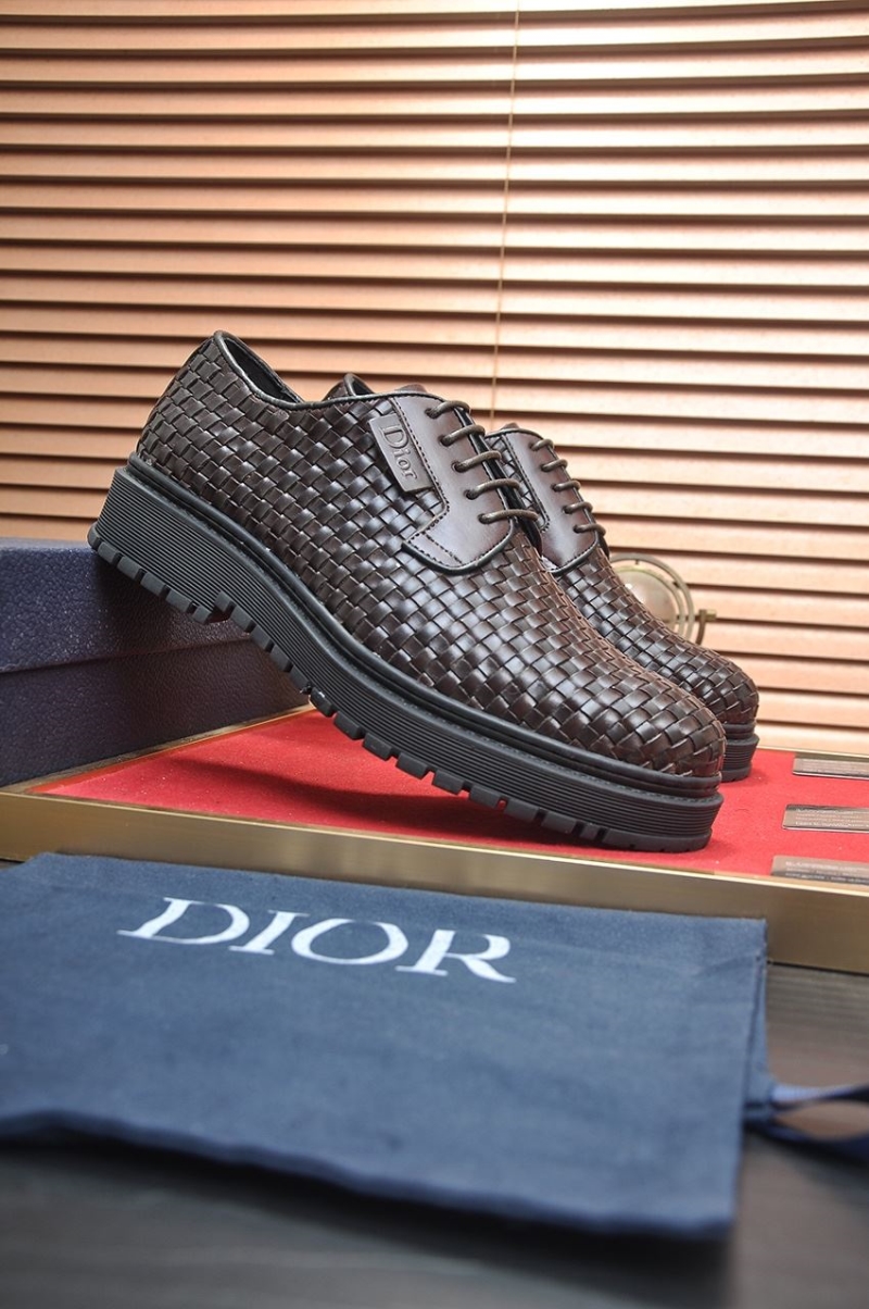 Christian Dior Leather Shoes